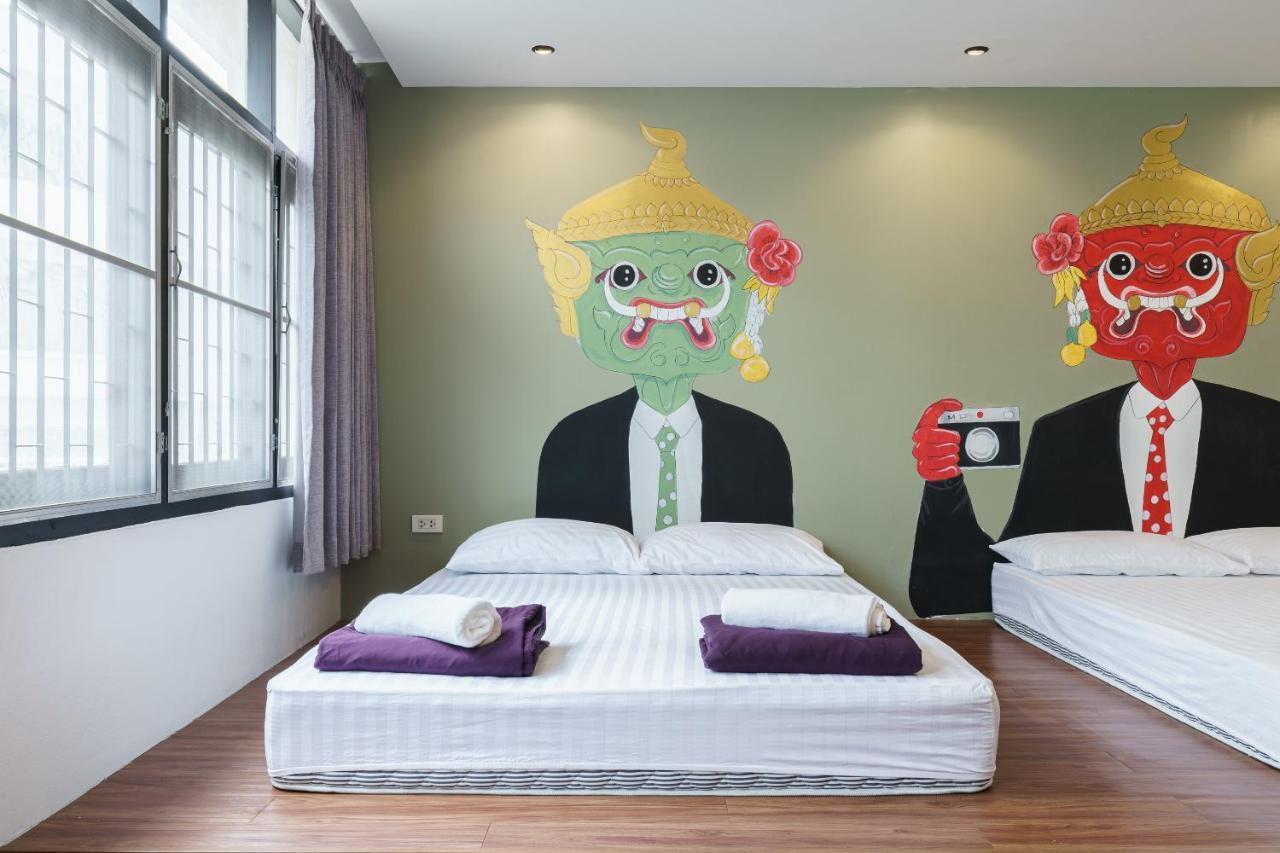 99 Hostel Khaosan Bangkok Esterno foto