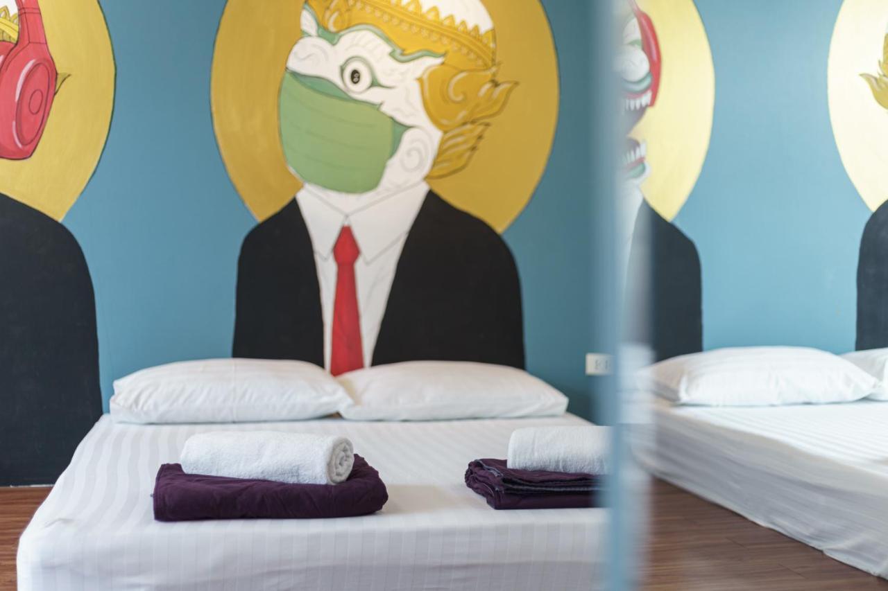 99 Hostel Khaosan Bangkok Esterno foto