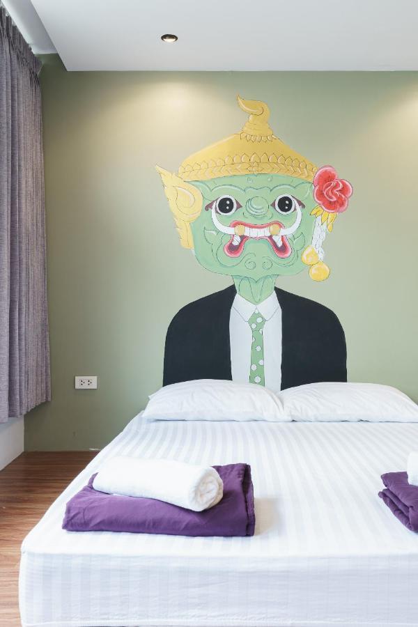 99 Hostel Khaosan Bangkok Esterno foto