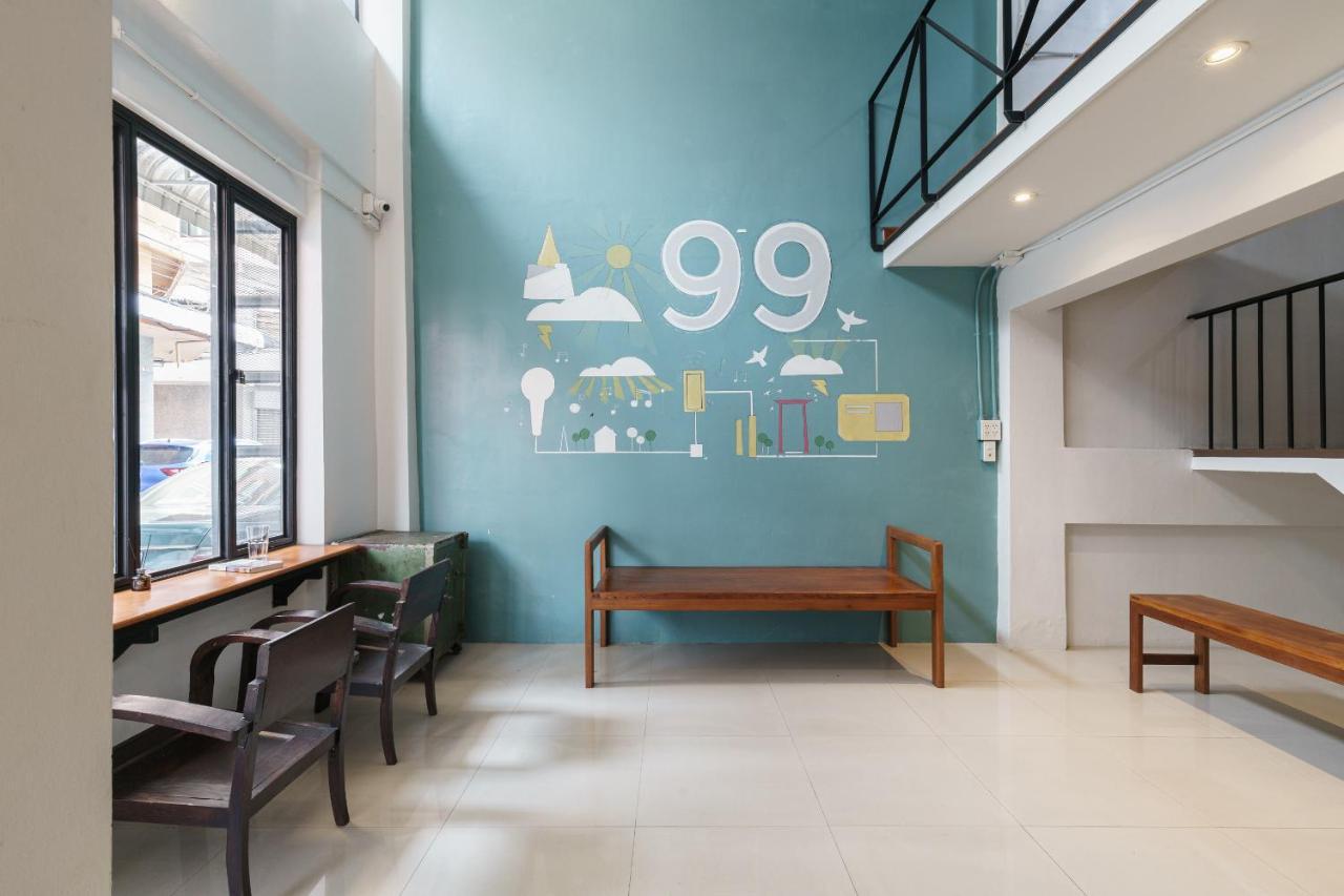 99 Hostel Khaosan Bangkok Esterno foto